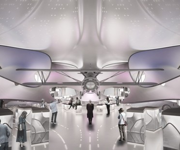 Zaha Hadid Architects Galleria della Matematica, Science Museum Londra
