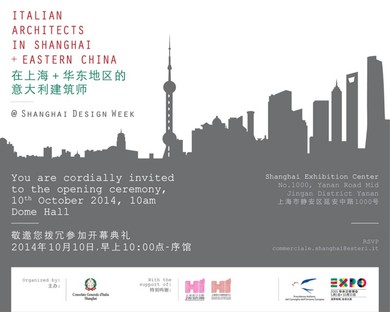 Architetti Italiani in mostra a Shanghai Design Week