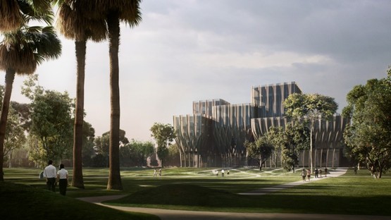 Zaha Hadid Architects Sleuk Rith Institute, Cambogia