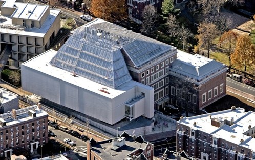 The Harvard Art Museums, Photo: Aerial by lesvants.com.