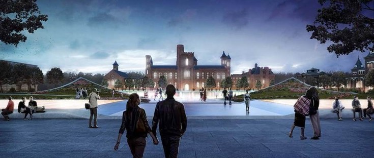 BIG rivela il masterplan per Smithsonian South Mall Campus