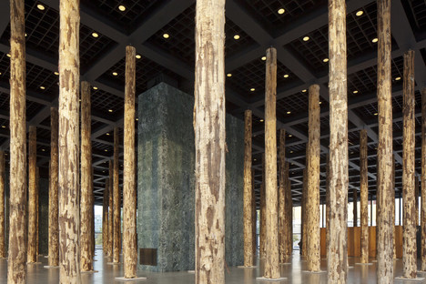 Mostra David Chipperfield. Sticks and Stones. 