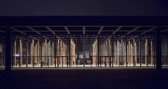 Mostra David Chipperfield. Sticks and Stones. 