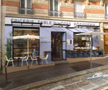 C comme C, ristorante Jeanne B a Montmatre Parigi