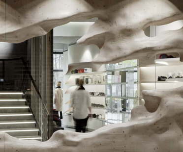 Snøhetta firma il concept store di Oslo per YME Universe