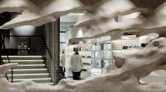 Snøhetta firma il concept store di Oslo per YME Universe