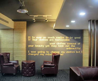 Interior design per gli uffici Masco Group a Uttara, Dhaka