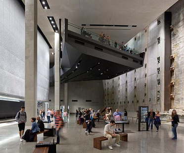 L'AIA Honor Award Interior Architecture a Davis Brody Bond per il 9/11 Memorial Museum