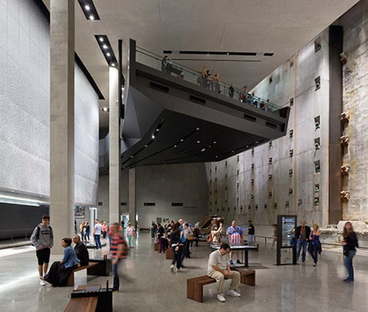 L'AIA Honor Award Interior Architecture a Davis Brody Bond per il 9/11 Memorial Museum