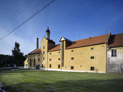 Cultural and tourist center Brewery Lobeč ph. Riofrio architects