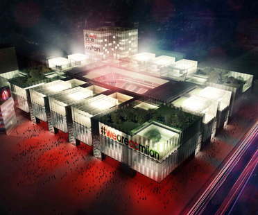 ARUP progetto nuovo stadio AC Milan