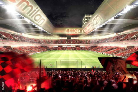 ARUP progetto nuovo stadio AC Milan