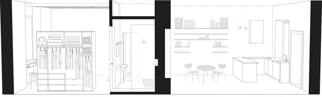 microStudio Spinhouse interior design a Milano