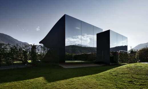 Mirror Houses di PPArchitecture: lusso a Bolzano