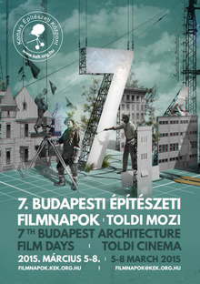 Budapest Architecture Film Days 7 edizione