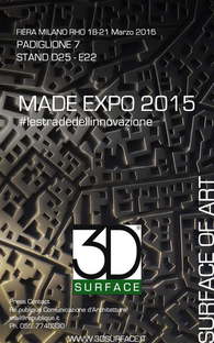 Claudio Nardi allestimento Made Expo 2015
