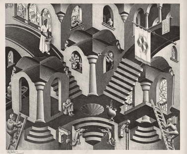 Mostra Escher Palazzo Albergati Bologna