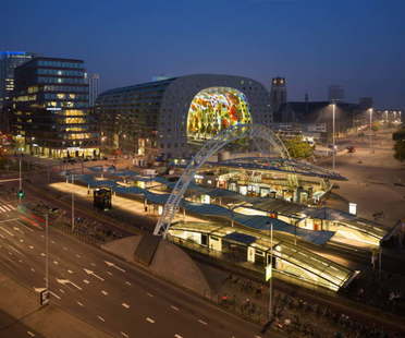 MVRDV Markthal Rotterdam Best Shopping Centre ai Mipim Awards 2015