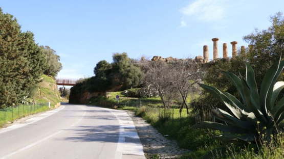 Cottone + Indelicato Architects Passerella della Valle dei Templi Agrigento
