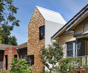 Tower House di Andrew Maynard Architects, la casa come un villaggio in Australia
