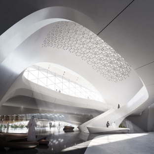MIR Creative Studios animazione di Bee’ah Headquarters Zaha Hadid Architects
