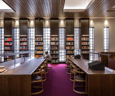 Wilkinson Eyre Architects Inaugurata Weston Library Università di Oxford