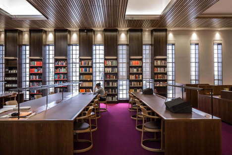 Wilkinson Eyre Architects Inaugurata Weston Library Università di Oxford