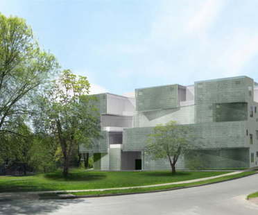 Steven Holl Architects Arts Building University of Iowa