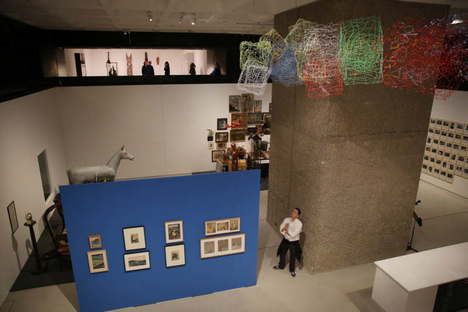 Dyvik Kahlen Architects allestimento mostra Barbican Art Gallery