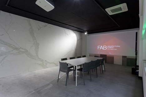 Fab Architectural Bureau Milano Nuovo Spazio Creativo Gruppo Fiandre