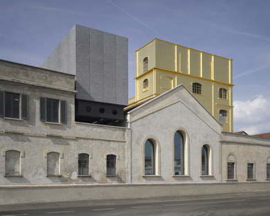 Inaugurata la nuova sede Fondazione Prada Milano progettata da OMA