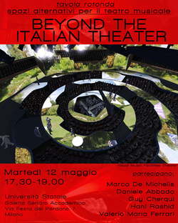 Operafood di Valerio Maria Ferrari spazi contemporanei teatro musicale