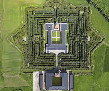 Il Labirinto della Masone a Fontanellato, Parma, il più grande del Mondo