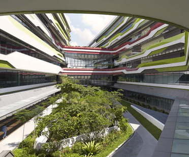 UNStudio e DP Architects Singapore University of Technology & Design 