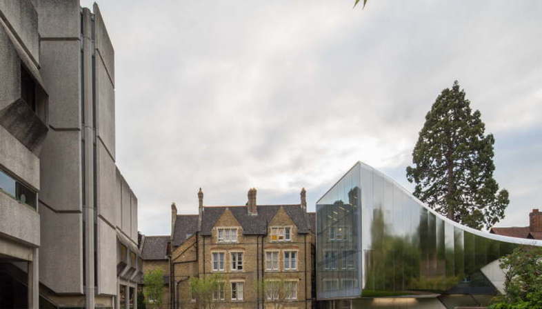 Zaha Hadid Investcorp Building Centro Medio Oriente St Antony’s College Oxford University 