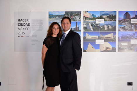 Inaugurata Mostra Hacer Ciudad  México 2015 SpazioFMG
