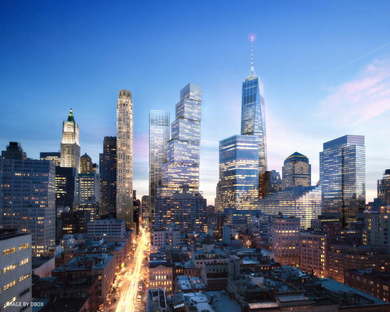 BIG svela il progetto per il World Trade Center