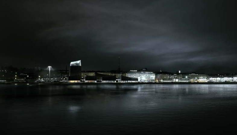 Nicolas Moreau + Hiroko Kusunoki progetto Guggenheim Museum di Helsinki
