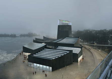Nicolas Moreau + Hiroko Kusunoki progetto Guggenheim Museum di Helsinki