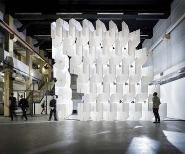 Populous: il World Architecture Festival London in un'installazione ispirata a Eames