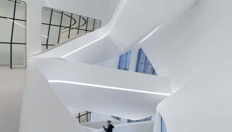 Mostra Zaha Hadid at The State Hermitage Museum 