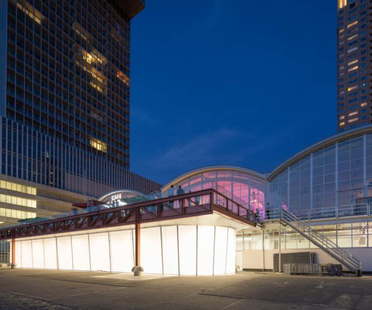 TomDavid Architects Pop Up Luggage Space Rotterdam