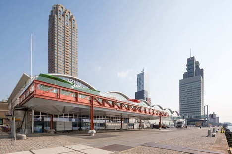 TomDavid Architects Pop Up Luggage Space Rotterdam
