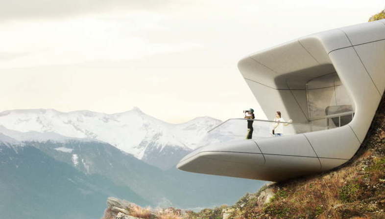 Messner Mountain Museum Zaha Hadid Architects