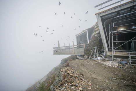 Messner Mountain Museum Zaha Hadid Architects