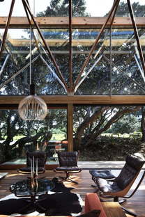 Herbst Architects sotto gli alberi di Pohutukawa in Nuova Zelanda
