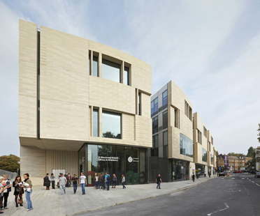 Heneghan Peng Architects University of Greenwich Stockwell Street Building Londra