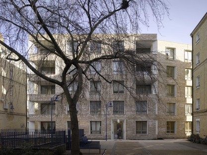 Niall McLaughlin Architects Darbishire Place Peabody Housing Londra