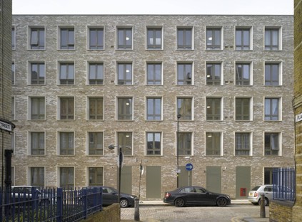 Niall McLaughlin Architects Darbishire Place Peabody Housing Londra