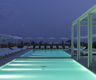 P+F Parisotto+Formenton Architetti Ampliamento Hotel Mediterraneo Lido di Jesolo